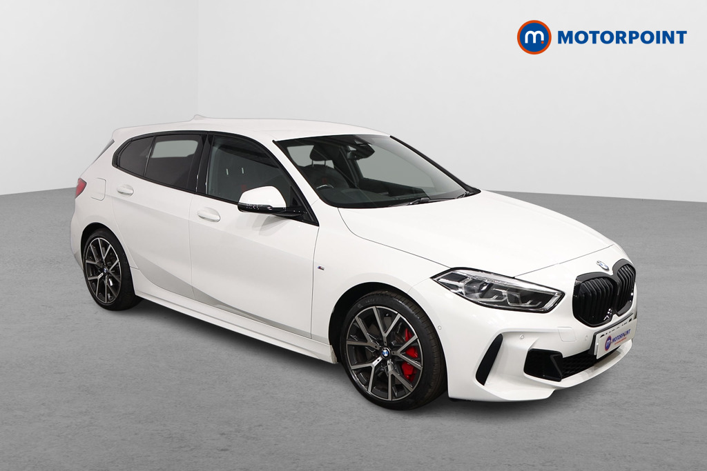 BMW 1 Series 128Ti Automatic Petrol Hatchback - Stock Number (1578839) - Drivers side front corner