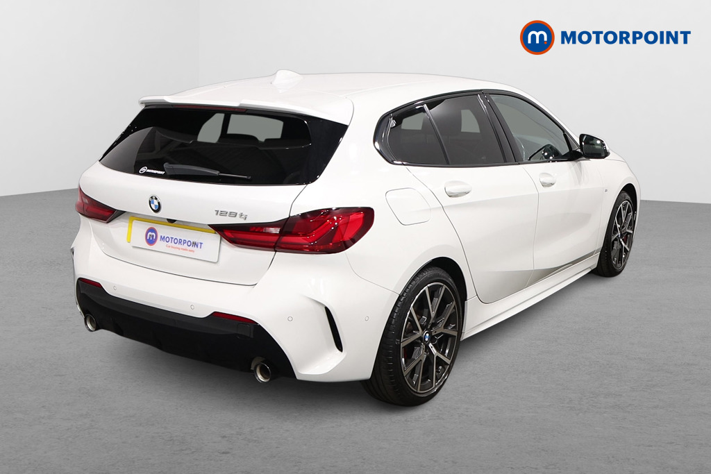BMW 1 Series 128Ti Automatic Petrol Hatchback - Stock Number (1578839) - Drivers side rear corner