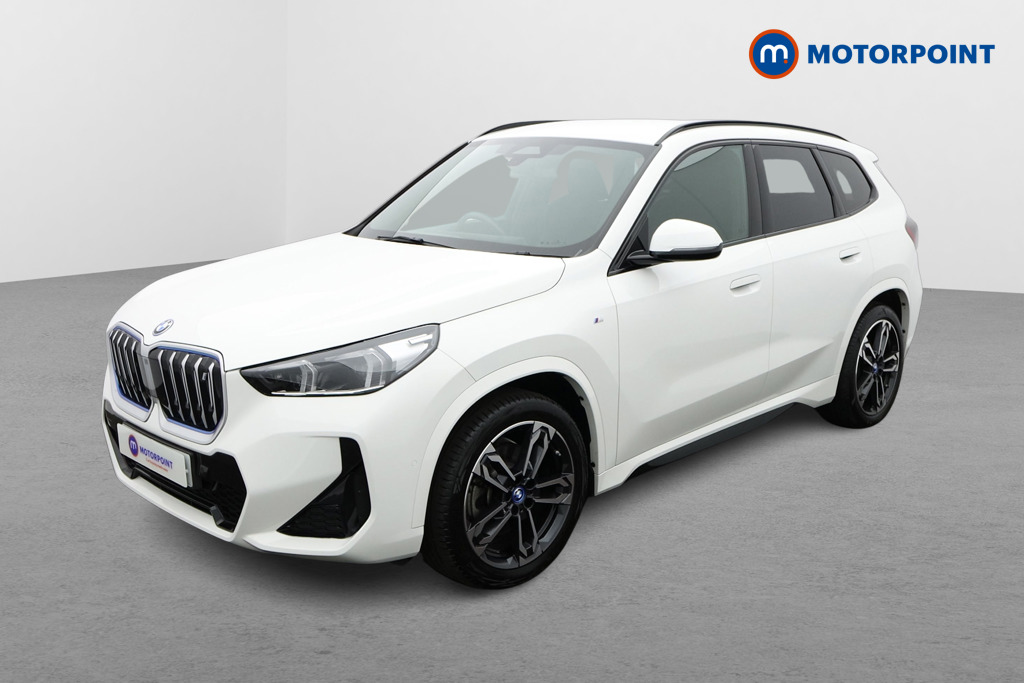 BMW IX1 M Sport Automatic Electric SUV - Stock Number (1578859) - Passenger side front corner
