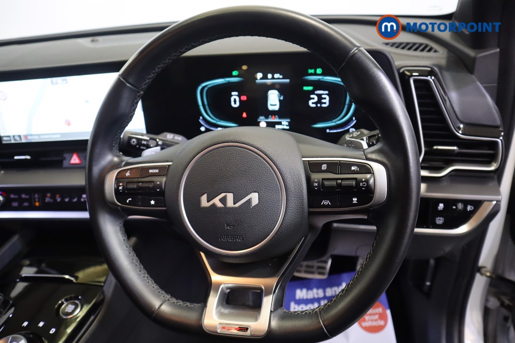 KIA Sportage Gt-Line Automatic Petrol-Electric Hybrid SUV - Stock Number (1578876) - 3rd supplementary image