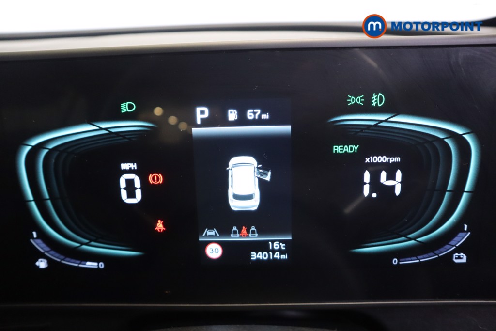 KIA Sportage Gt-Line Automatic Petrol-Electric Hybrid SUV - Stock Number (1578876) - 4th supplementary image