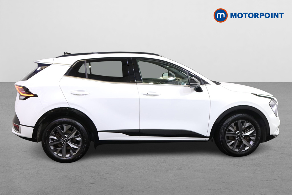 KIA Sportage Gt-Line Automatic Petrol-Electric Hybrid SUV - Stock Number (1578876) - Drivers side