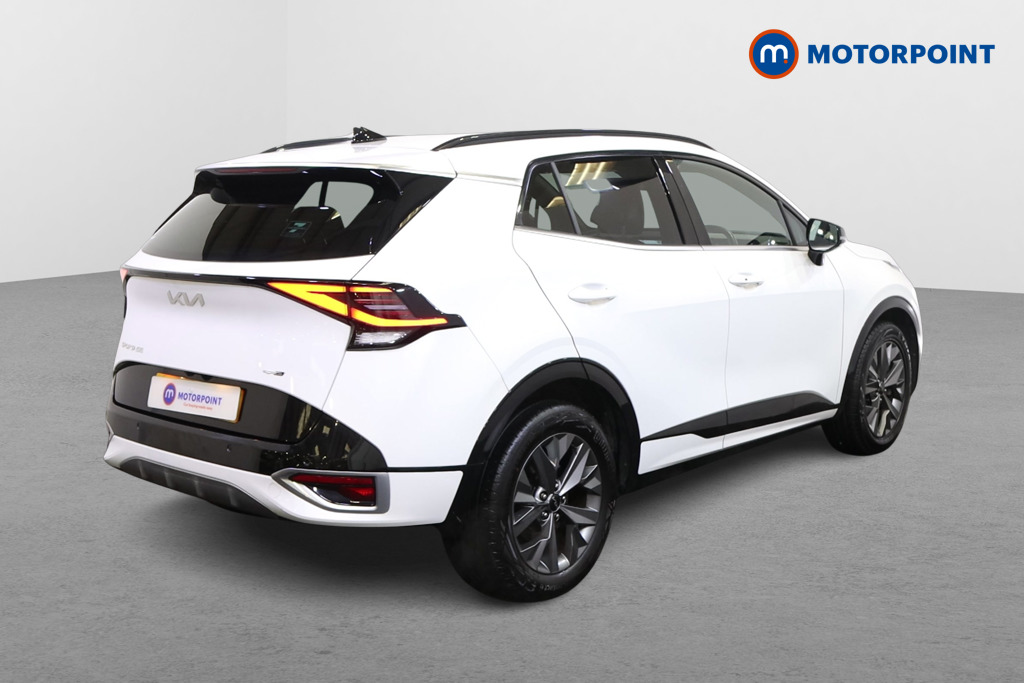 KIA Sportage Gt-Line Automatic Petrol-Electric Hybrid SUV - Stock Number (1578876) - Drivers side rear corner