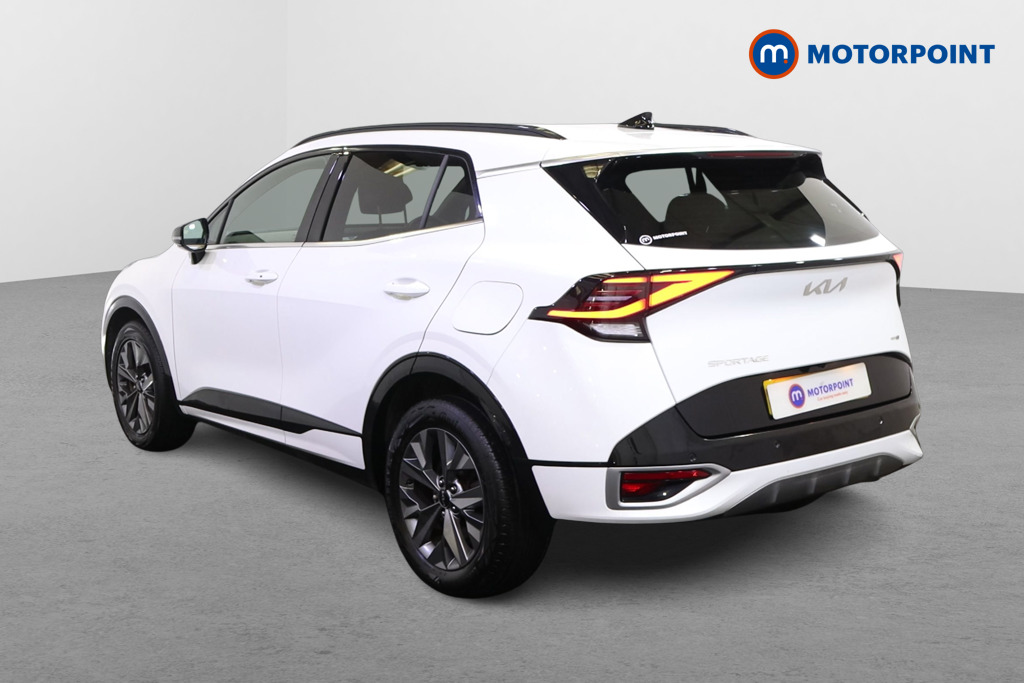 KIA Sportage Gt-Line Automatic Petrol-Electric Hybrid SUV - Stock Number (1578876) - Passenger side rear corner