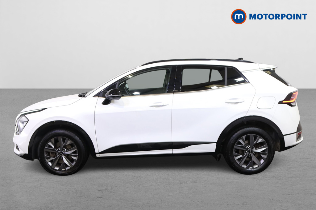 KIA Sportage Gt-Line Automatic Petrol-Electric Hybrid SUV - Stock Number (1578876) - Passenger side