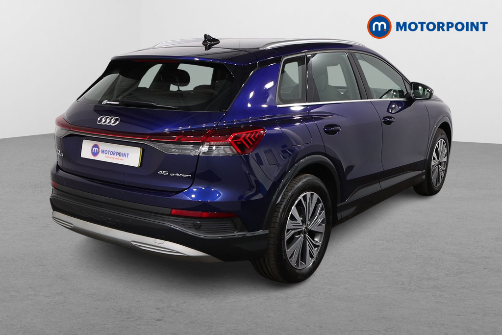 Audi Q4 Sport Automatic Electric SUV - Stock Number (1579009) - Drivers side rear corner
