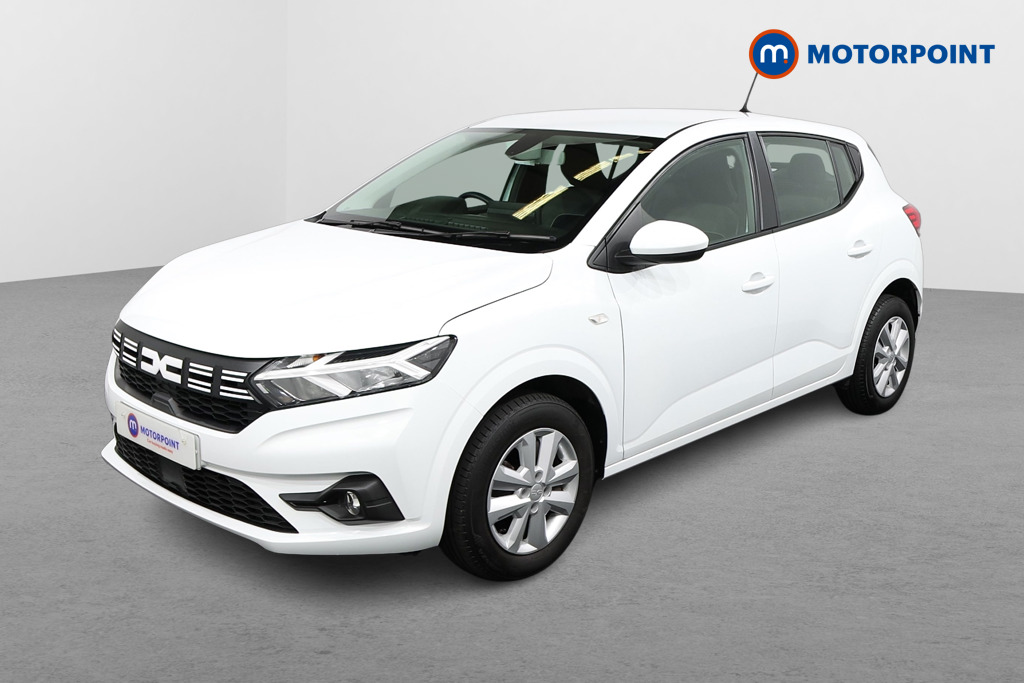 Dacia Sandero Expression Manual Petrol Hatchback - Stock Number (1579046) - Passenger side front corner
