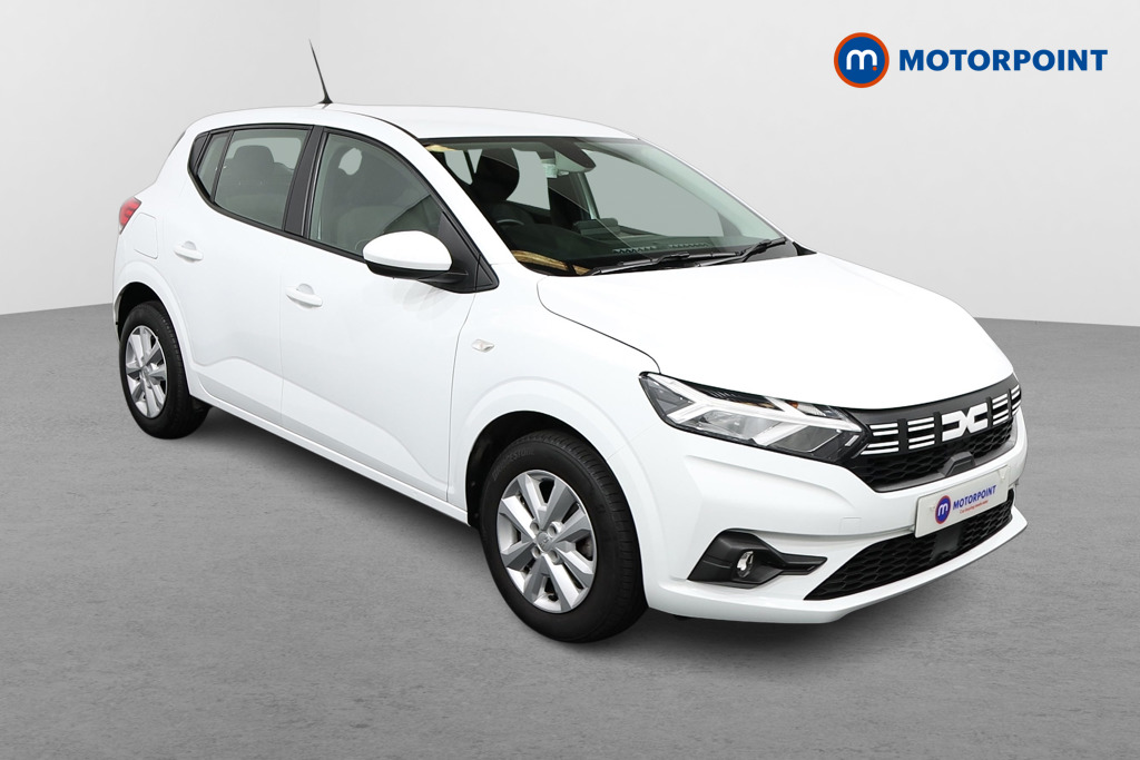 Dacia Sandero Expression Manual Petrol Hatchback - Stock Number (1579046) - Drivers side front corner