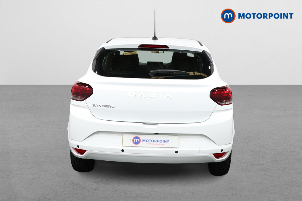 Dacia Sandero Expression Manual Petrol Hatchback - Stock Number (1579046) - Rear bumper