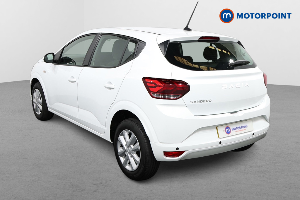 Dacia Sandero Expression Manual Petrol Hatchback - Stock Number (1579046) - Passenger side rear corner