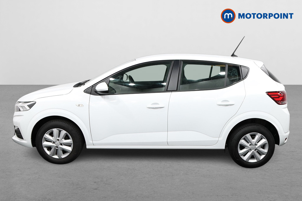 Dacia Sandero Expression Manual Petrol Hatchback - Stock Number (1579046) - Passenger side