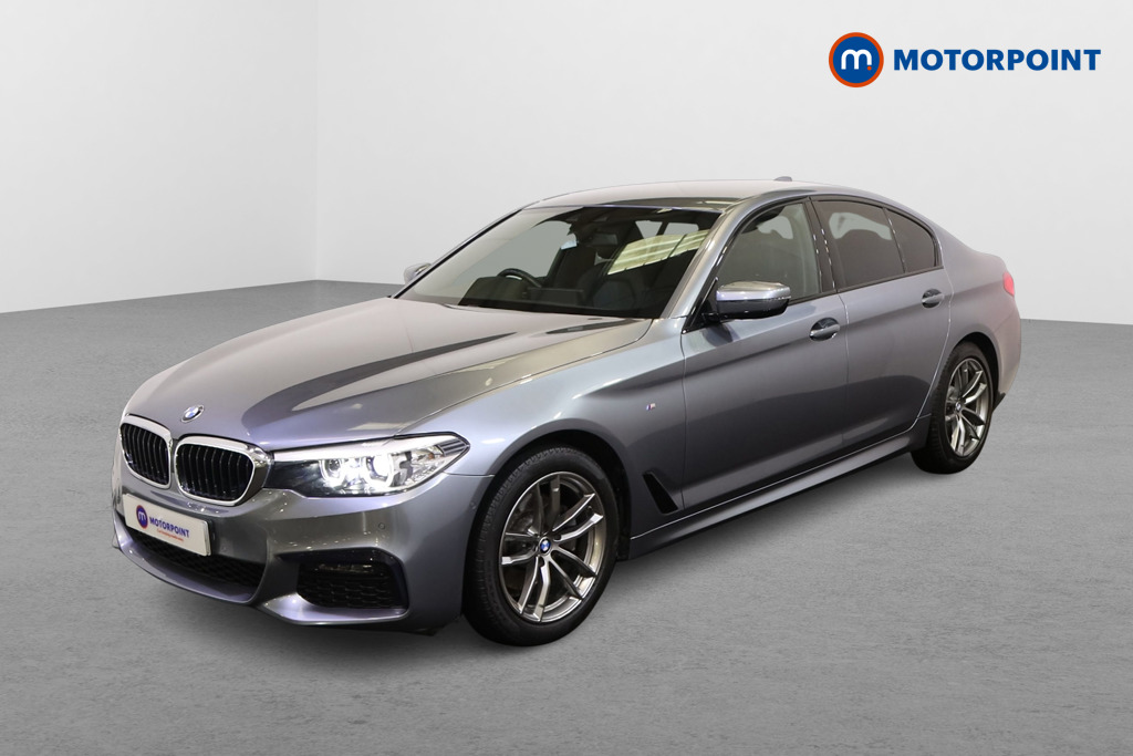 BMW 5 Series M Sport Automatic Petrol Saloon - Stock Number (1579105) - Passenger side front corner