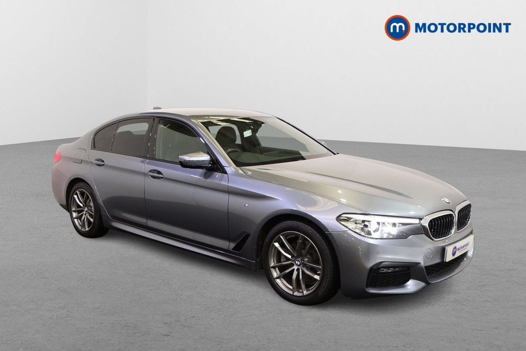 BMW 5 Series M Sport Automatic Petrol Saloon - Stock Number (1579105) - Drivers side front corner