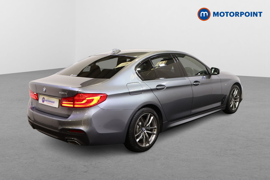 BMW 5 Series M Sport Automatic Petrol Saloon - Stock Number (1579105) - Drivers side rear corner