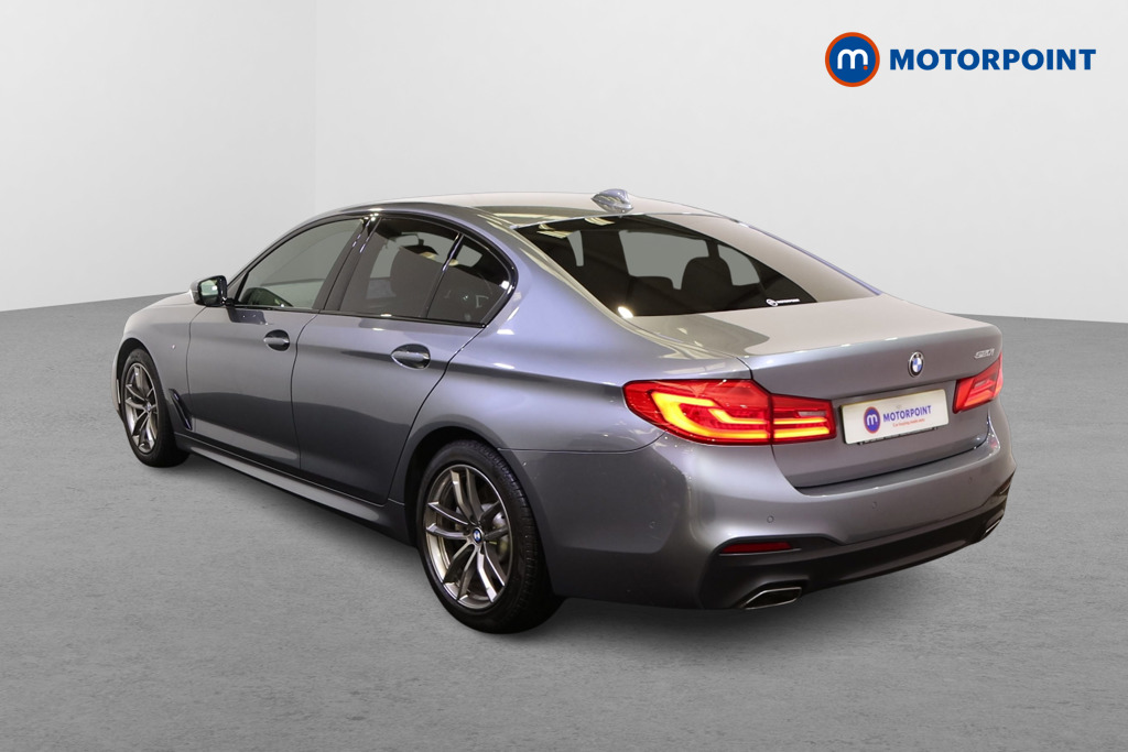 BMW 5 Series M Sport Automatic Petrol Saloon - Stock Number (1579105) - Passenger side rear corner
