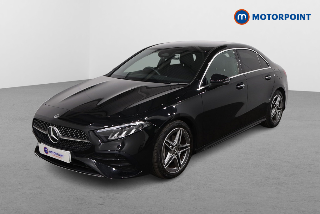 Mercedes-Benz A Class Amg Line Automatic Petrol Saloon - Stock Number (1579205) - Passenger side front corner