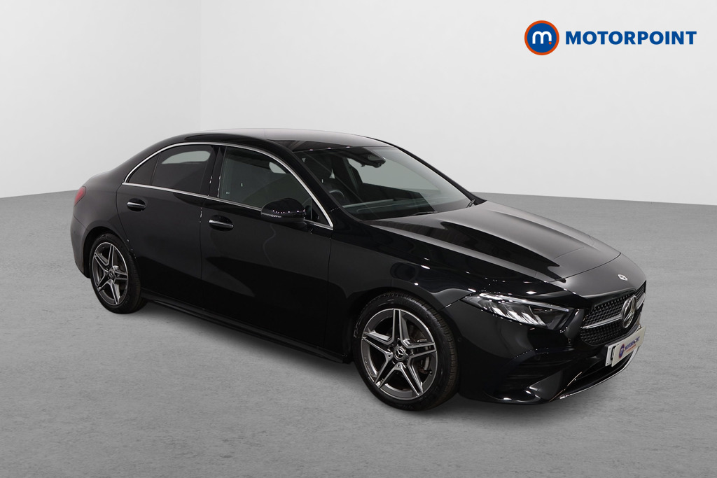 Mercedes-Benz A Class Amg Line Automatic Petrol Saloon - Stock Number (1579205) - Drivers side front corner