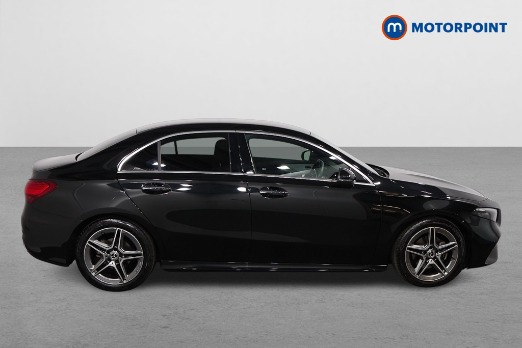 Mercedes-Benz A Class Amg Line Automatic Petrol Saloon - Stock Number (1579205) - Drivers side