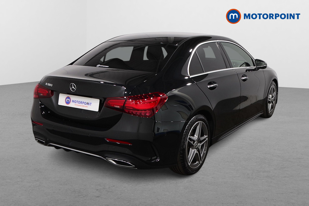 Mercedes-Benz A Class Amg Line Automatic Petrol Saloon - Stock Number (1579205) - Drivers side rear corner