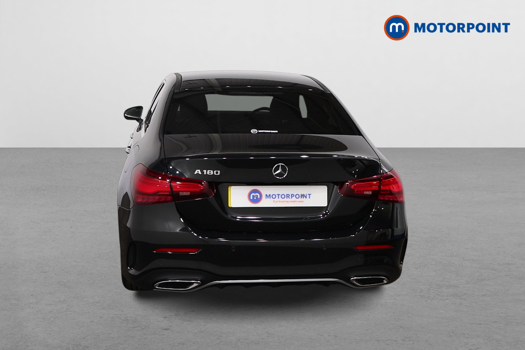 Mercedes-Benz A Class Amg Line Automatic Petrol Saloon - Stock Number (1579205) - Rear bumper
