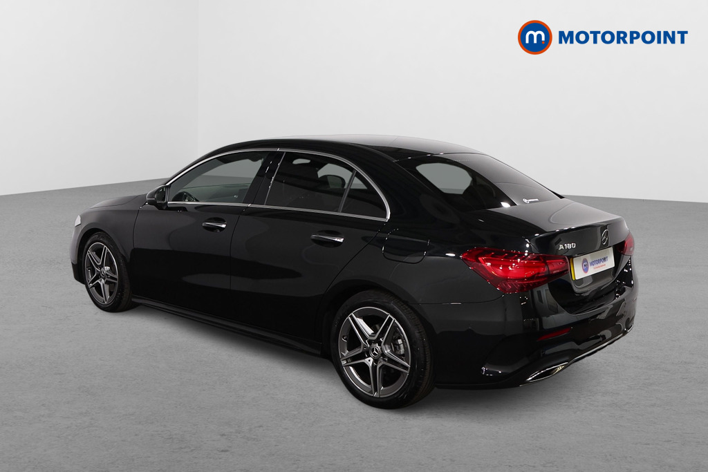 Mercedes-Benz A Class Amg Line Automatic Petrol Saloon - Stock Number (1579205) - Passenger side rear corner