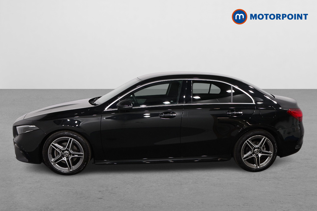 Mercedes-Benz A Class Amg Line Automatic Petrol Saloon - Stock Number (1579205) - Passenger side