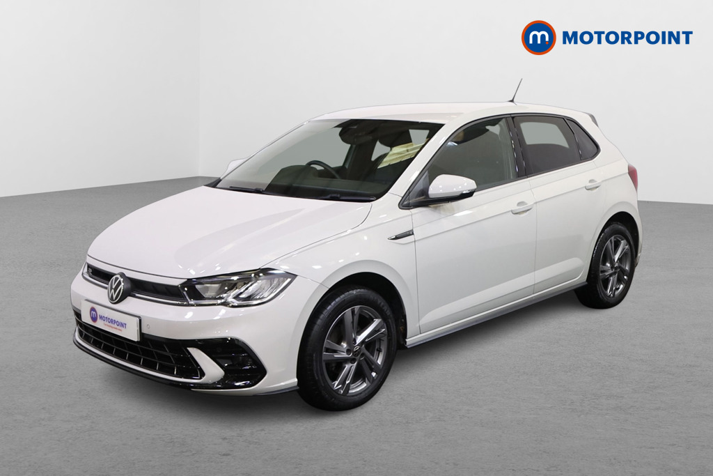 Volkswagen Polo R-Line Manual Petrol Hatchback - Stock Number (1579228) - Passenger side front corner