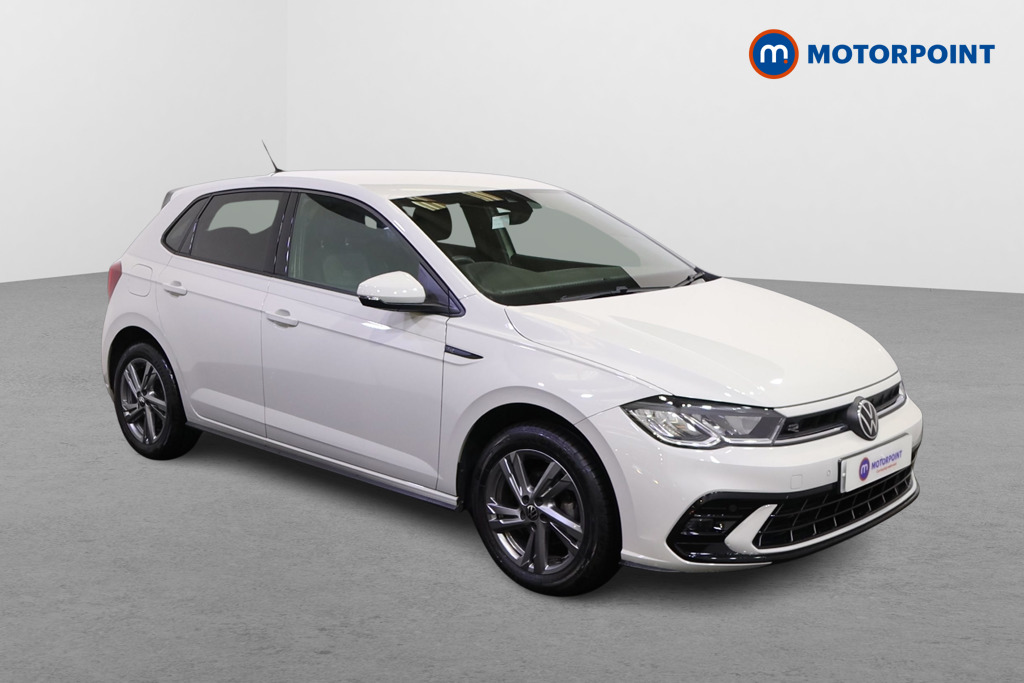 Volkswagen Polo R-Line Manual Petrol Hatchback - Stock Number (1579228) - Drivers side front corner