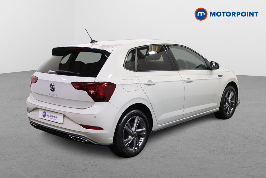 Volkswagen Polo R-Line Manual Petrol Hatchback - Stock Number (1579228) - Drivers side rear corner