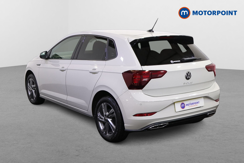 Volkswagen Polo R-Line Manual Petrol Hatchback - Stock Number (1579228) - Passenger side rear corner