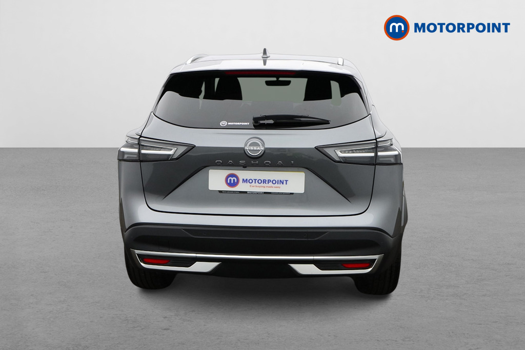 Nissan Qashqai N-Connecta Automatic Petrol SUV - Stock Number (1579599) - Rear bumper