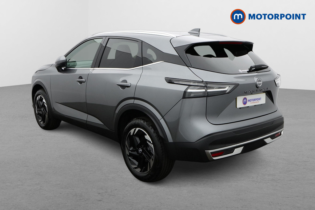 Nissan Qashqai N-Connecta Automatic Petrol SUV - Stock Number (1579599) - Passenger side rear corner