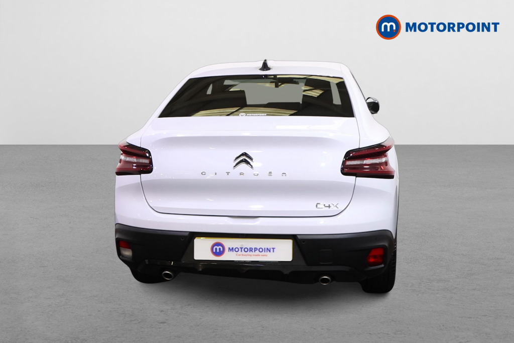 Citroen C4 X MAX Automatic Petrol Saloon - Stock Number (1533849) - Rear bumper