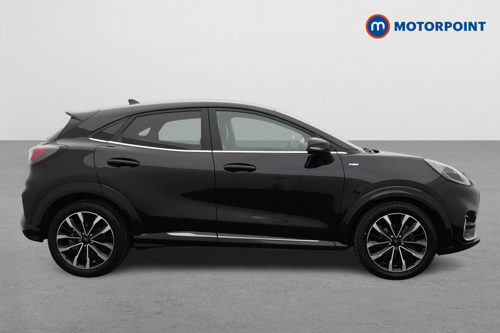 Ford Puma St-Line Vignale Automatic Petrol-Electric Hybrid SUV - Stock Number (1542248) - Drivers side