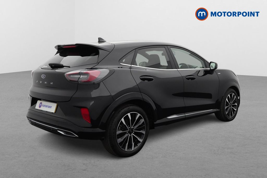 Ford Puma St-Line Vignale Automatic Petrol-Electric Hybrid SUV - Stock Number (1542248) - Drivers side rear corner