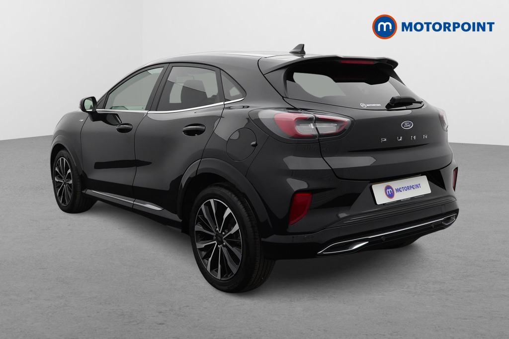 Ford Puma St-Line Vignale Automatic Petrol-Electric Hybrid SUV - Stock Number (1542248) - Passenger side rear corner