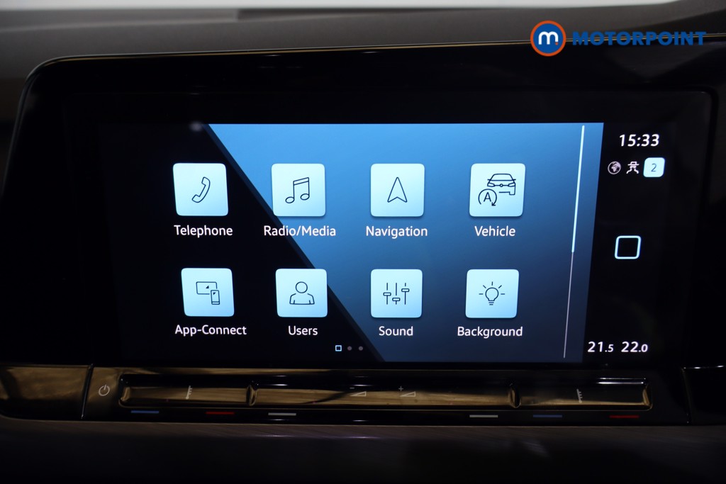 Volkswagen Golf Style Edition Manual Petrol Hatchback - Stock Number (1554846) - 4th supplementary image
