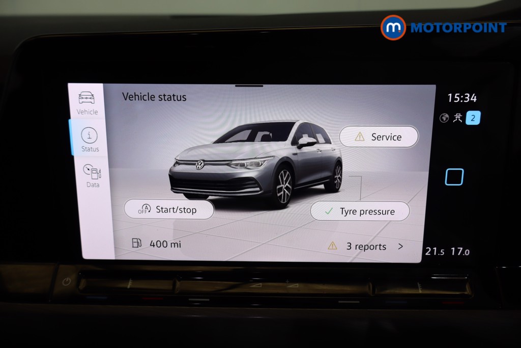 Volkswagen Golf Style Edition Manual Petrol Hatchback - Stock Number (1554846) - 8th supplementary image