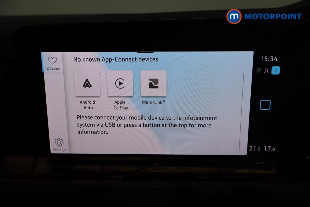 Volkswagen Golf Style Edition Manual Petrol Hatchback - Stock Number (1554846) - 9th supplementary image