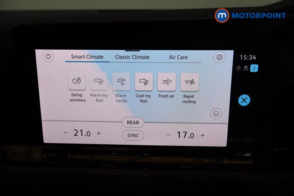 Volkswagen Golf Style Edition Manual Petrol Hatchback - Stock Number (1554846) - 10th supplementary image