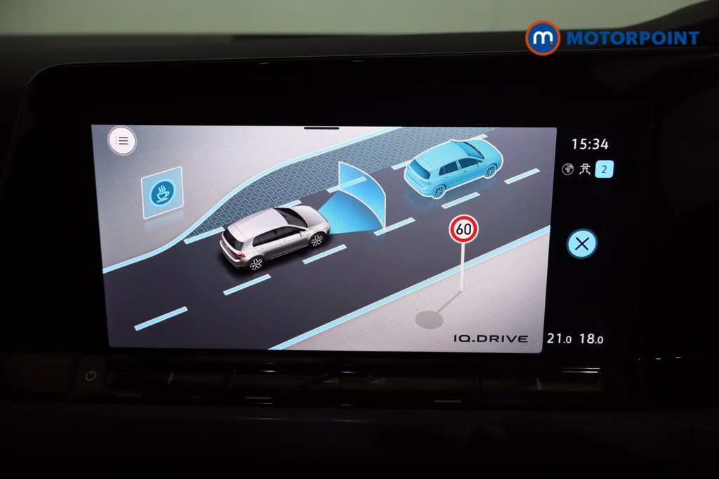 Volkswagen Golf Style Edition Manual Petrol Hatchback - Stock Number (1554846) - 11th supplementary image