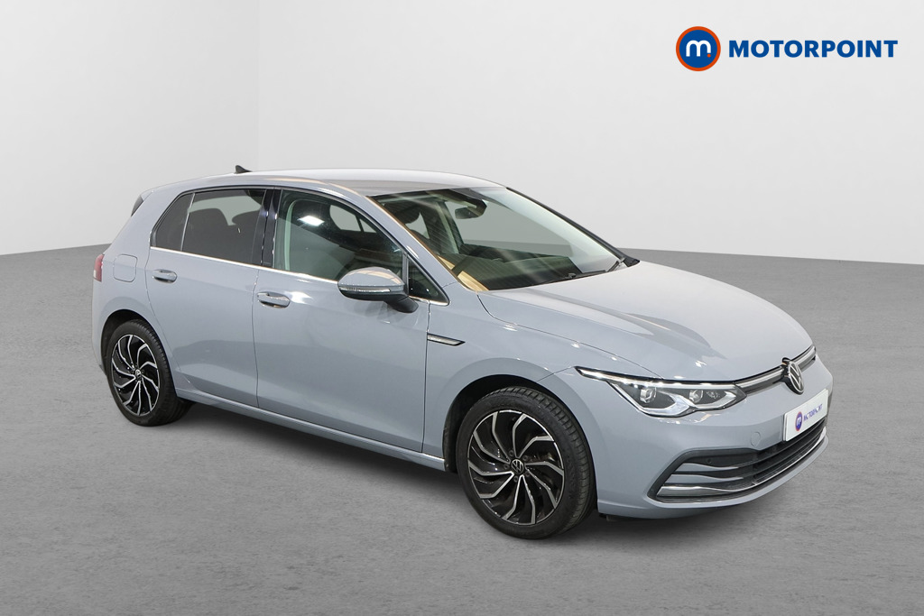 Volkswagen Golf Style Edition Manual Petrol Hatchback - Stock Number (1554846) - Drivers side front corner
