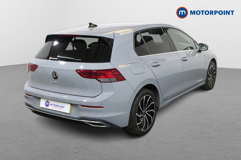 Volkswagen Golf Style Edition Manual Petrol Hatchback - Stock Number (1554846) - Drivers side rear corner
