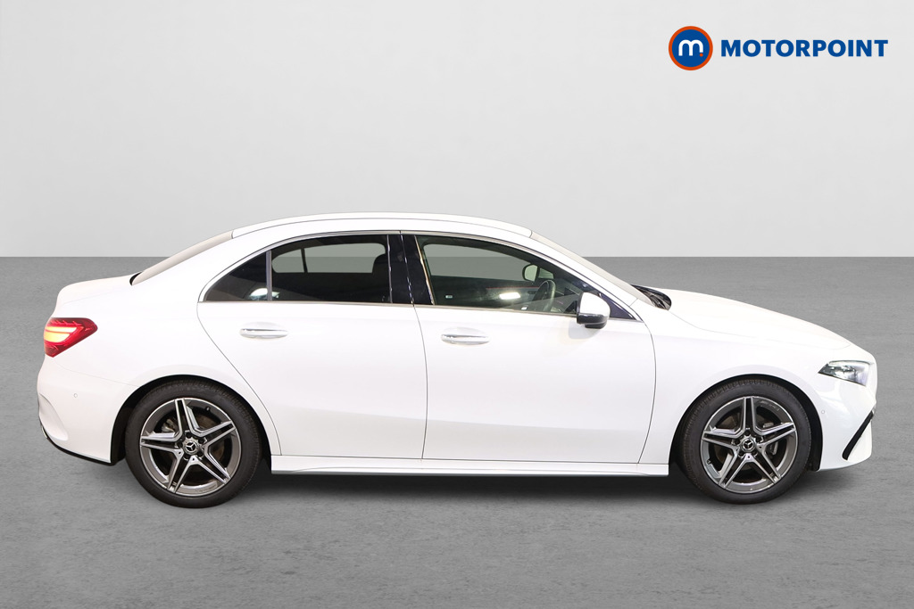 Mercedes-Benz A Class Amg Line Automatic Petrol Saloon - Stock Number (1556149) - Drivers side