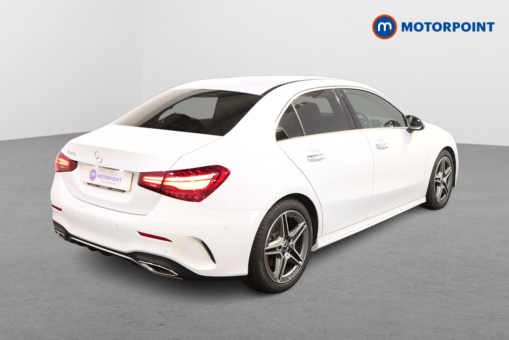 Mercedes-Benz A Class Amg Line Automatic Petrol Saloon - Stock Number (1556149) - Drivers side rear corner