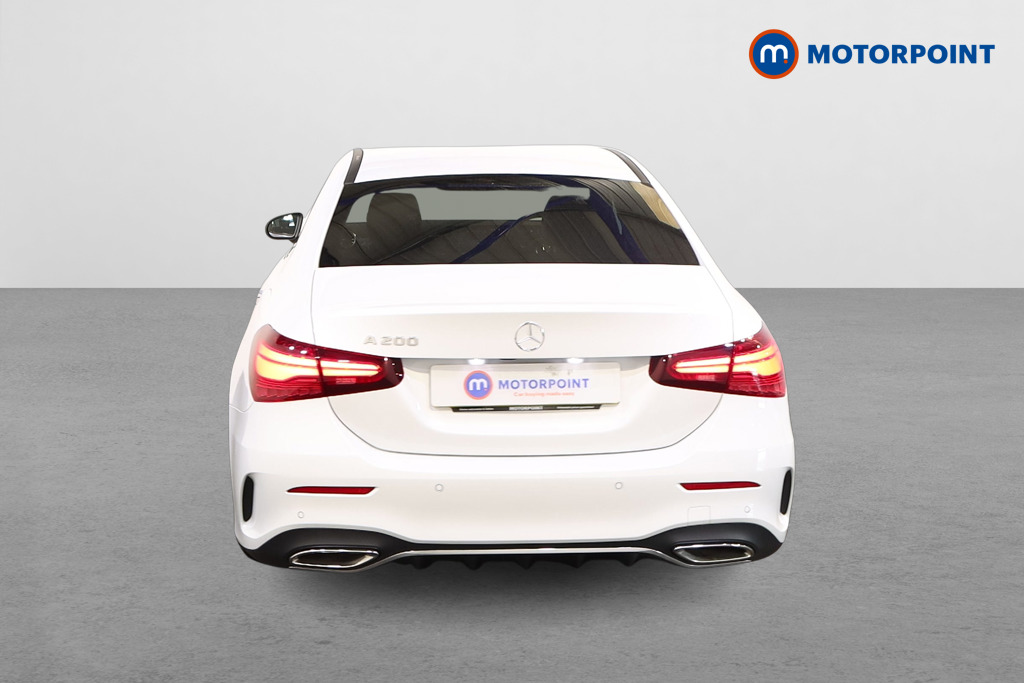 Mercedes-Benz A Class Amg Line Automatic Petrol Saloon - Stock Number (1556149) - Rear bumper