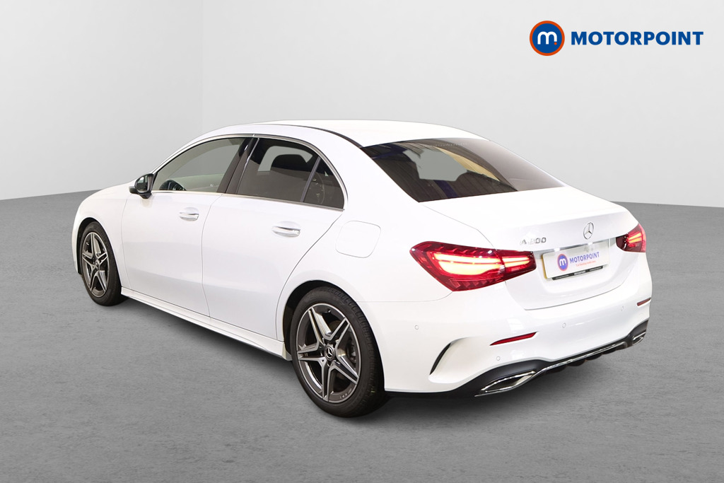 Mercedes-Benz A Class Amg Line Automatic Petrol Saloon - Stock Number (1556149) - Passenger side rear corner