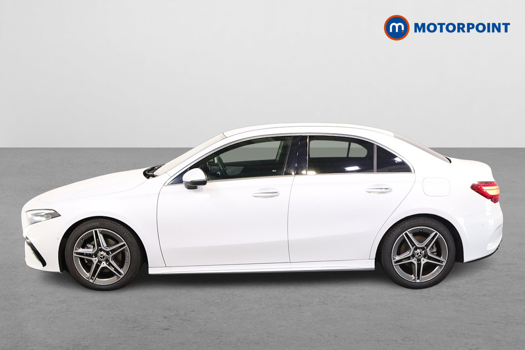 Mercedes-Benz A Class Amg Line Automatic Petrol Saloon - Stock Number (1556149) - Passenger side
