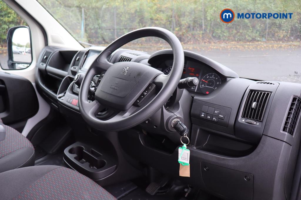 Peugeot Boxer Professional Premium-Plus Manual Diesel High Volume-High Roof Van - Stock Number (1556276) - Front bumper