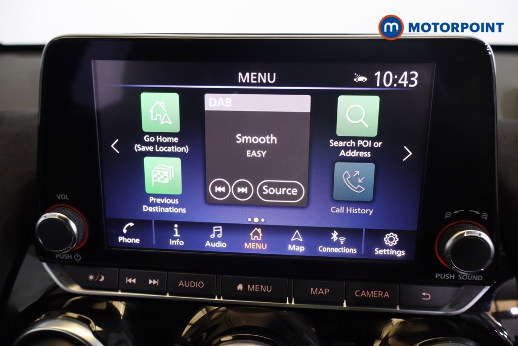 Nissan Juke Tekna-Plus Manual Petrol SUV - Stock Number (1557745) - 4th supplementary image